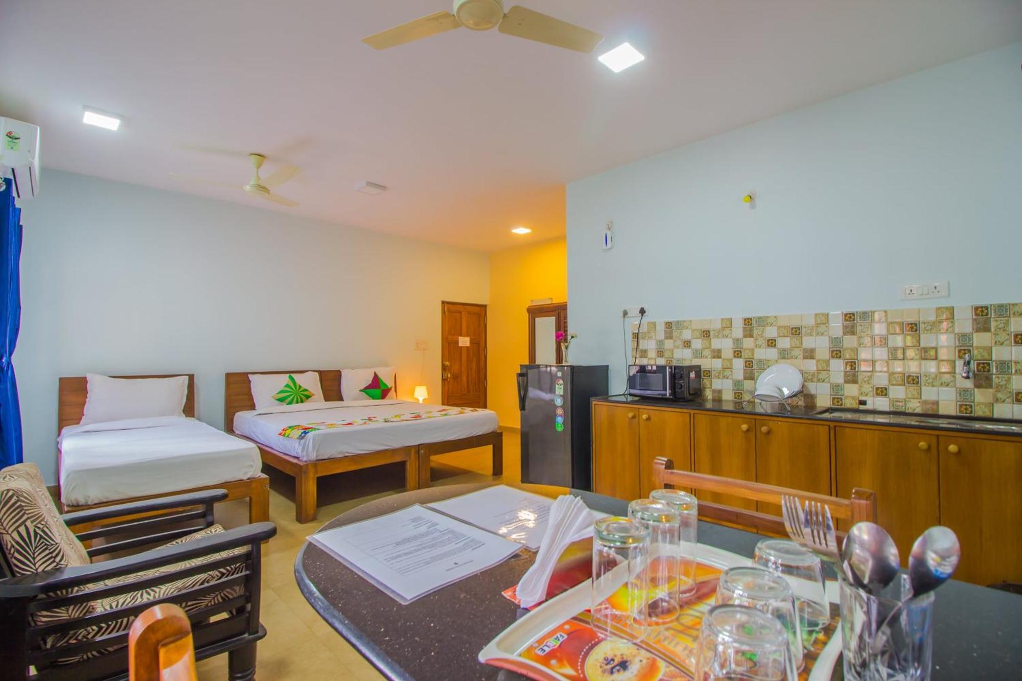 גואה העתיקה Collection O Holy Cross Home Stays מראה חיצוני תמונה
