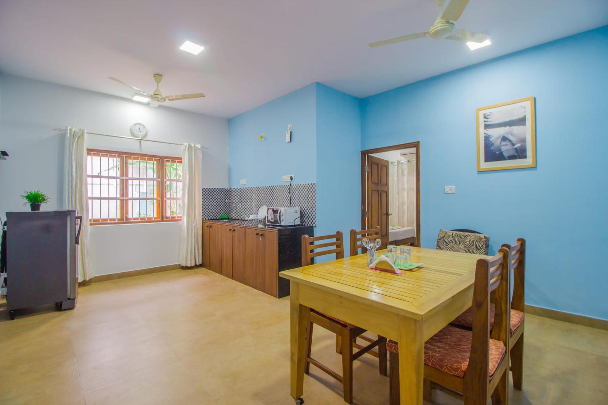 גואה העתיקה Collection O Holy Cross Home Stays מראה חיצוני תמונה